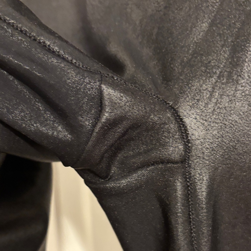 SPANX Black metallic Leggings - Picture 5 of 6